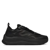 Superge Calvin Klein Chunky Run Laceup Stripe Ny HM0HM02160 Črna