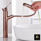 Kranig Kraanwerk Butik in salon Tap | Izvlecite cev | Bakreni vogal | Frizerska pipa | Lotte, (21731809)