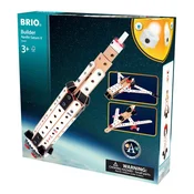 Gradbeni set BRIO BUILDER NASA Apollo Saturn V
