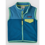 Patagonia Micro D Snap-T Kids Vest aquatic blue