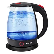 Haley Stakleni ketler HY8957, 2l, 1500W, Crni