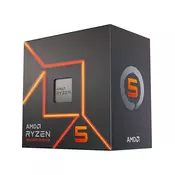 AMD Procesor AM5 Ryzen 5 7600 3.8GHz