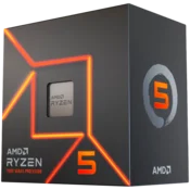 AMD Ryzen 5 7400 3,3/4,3GHz 16MB AM5 65W Wraith Stealth hladilnik BOX procesor