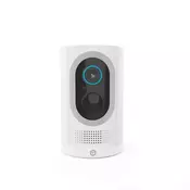 WiFi Spotlight Kamera Na Baterije | 3MP Full HD | IP65 | NEDIS SmartLife
