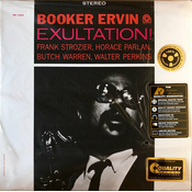 Booker Ervin Exultation! (Vinyl LP)