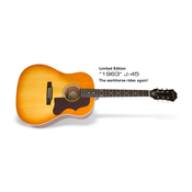 EPIPHONE 1963 EJ-45 FCB Ltd. AKUSTIČNA kitara