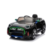 Premium Stil Deciji Automobil na akumulator Mini Concept Aceman, Premium Oprema, Crni