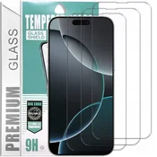 shumee 3x kaljeno steklo PremiumGlass 9H za iPhone 16 Pro Max