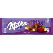 Milka Čokolada z rozinami in lešniki - 270 g