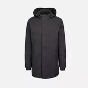 Moška temno modra parka Geox Aurelio