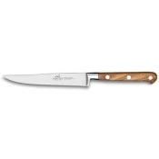 Nůž Lion Sabatier, 841485, Ideal Provencao, steakový, plně kovaný, čepel 13 cm, s nerez nýty, nerezová ocel, rukojeť z olivového dřeva