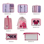 Set organizatora za kofer Minnie Mouse, 8 kom.