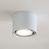 Arcchio stropna svetilka Mabel, O 12 cm, bela, kovinska, GU10 - Kuhinja - Sodobni - Aluminij
