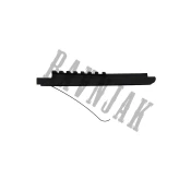 Steambow Magazine Lid AR-6 Stinger 2 with Picatinny Rail with Spring