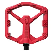 Crankbrothers Stamp 0 Velika pedala s platformo, rdeča