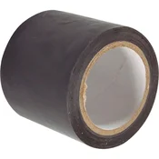 izolir traka, široka, crna; 50 mm x 10 m x 0,13 mm