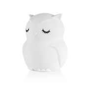 Silikonska nočna LED svetilka z glasbo velikosti L, Owl