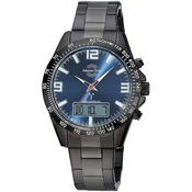 Master Time MTGA-10952-32M Mens Watch Sporty Big Date Chronograph 44mm 5ATM