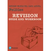 Pearson REVISE Edexcel AS/A Level Politics Revision Guide & Workbook