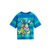 Next Majica Mickey Mouse Geburtstags mornarska/med/svetlo zelena/črna