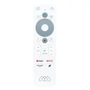 General HOMATICS Dongle G 4K, Stick HD Android TV - originalni daljinski upravljalnik z glasovnim upravljanjem
