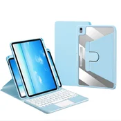 INF 360° vrtljivo ohišje Bluetooth tipkovnice, združljivo z iPad Air 5/Air 4 10,9 palca - modro, (5000080815)