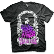 Jimi Hendrix Majica Purple Haze World Tour Unisex Black S