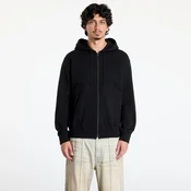 Mikina Comme des Garçons PLAY Red Emblem Knit Sweatshirt UNISEX Black XL