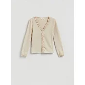 Reserved - Bluza s mešavinom viskoze