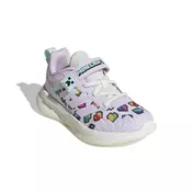 Adidas Patike za devojcice Minecraft Fortarun El C JR1950, Lavanda