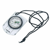 Northix Kompakten kompas za pohodništvo