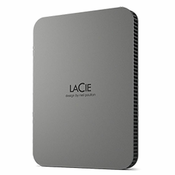 LaCie Mobile Drive Secure (2022) 2TB Externe Festplatte USB 3.2 Gen 1 Space Gray