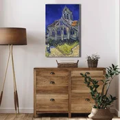 Wallxpert Slika na platnu 4570VANGOGH022, 45 x 70 cm