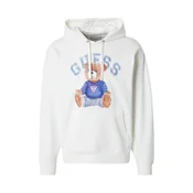 GUESS Majica modra / svetlo modra / svetlo rjava / bela
