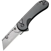 Civivi Elementum Utility Button Lock Grey