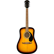 FENDER FA-125 SB akustična kitara
