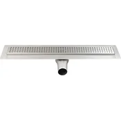 Gelco MANUS QUADRO Premium Nerez Podni Žleb, DN50, 750mm