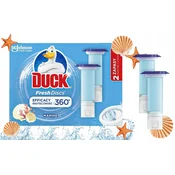 Duck Duck Fresh Discs Marine - gel za čiščenje toaletnega prostora 72 ml (2 x 36 ml)