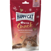 Happy Cat Winter Snack - losos in bezeg - 70 g