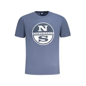 NORTH SAILS SHORT SLEEVE T-SHIRT MEN BLUE