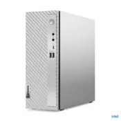 LENOVO IdeaCentre 3 07IAB7, Pentium Gold G7400 3.7GHz/6MB, 8GB DDR4, 256GB-SSD-NVMe, Intel UHD 710 Graphics, GigaEthernet, USB Mouse&SRB-Keyboard, DOS, Mineral Grey, 180W, Small Form Factor,90SM0057YA