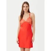 Chantelle Nočna srajca Spice C22FW5 Rdeča