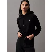 Calvin Klein Ženski duks J20J213178, Crni
