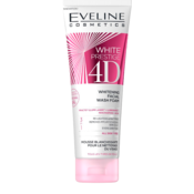 EVELINE - WHITE PRESTIGE 4D - FACIAL WASH FOAM 100ml