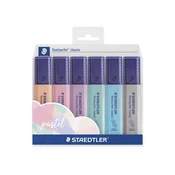 Staedtler marker, Pastel, 6/1 v PVC etuiju
