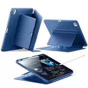 Magnetna futrola sa stalkom i držacem za olovku ESR Flip Hybrid za iPad Pro 11 2024 / iPad Pro 11 2025 - blue