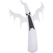 Homestar Napihljiv halloween duh 1,8 m z LED lučmi IP44, samodejno napihovanje, poliester, bel, 130x30x180 cm