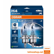 OSRAM CoolBlue Intense H4 60/55W NextGeneration 5000K BOX