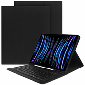 MASKA TECH-PROTECT SC PEN + KEYBOARD IPAD PRO 12.9 2020 / 2021 / 2022 BLACK