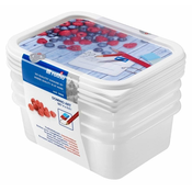 eoshop DOMINO komplet kozarcev za zamrzovanje 4 x 0,5 L